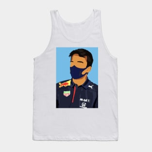 Alex Albon at the 2020 Hungarian GP Tank Top